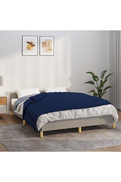 Concept Βαριά Κουβέρτα , μπλε, 152x203 cm, 7 kg, ύφασμα