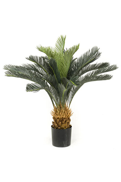 EMERALD Arbust artificial Sagotier japonez, în ghiveci, 80 cm