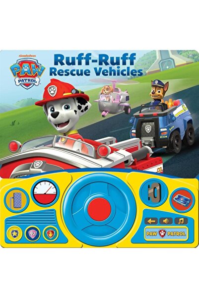 pi kids Ruff-Ruff Rescue Vehicles