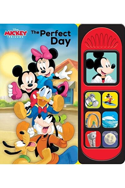 pi kids Disney Mickey & Friends - the Perfect Day 7-Button Interactive Sound ...