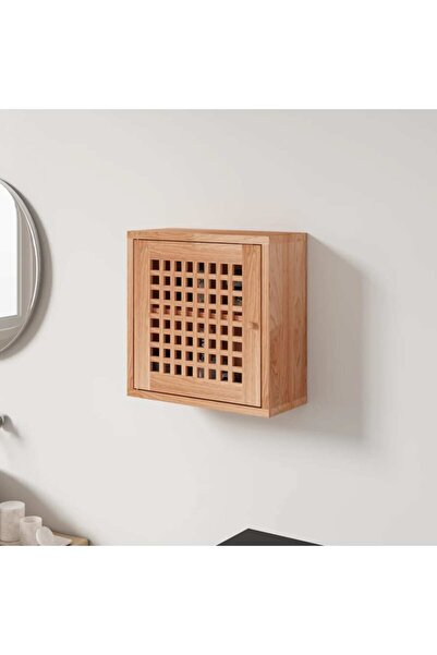 Concept Dulap de perete, 42x18x42 cm, lemn masiv de nuc