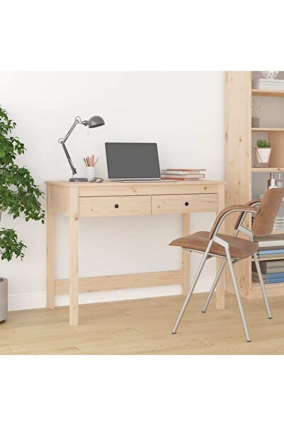 Concept Birou cu sertare, 100x50x78 cm, lemn masiv de pin