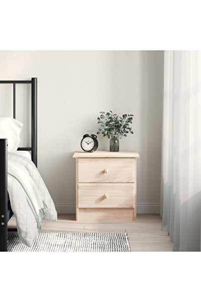 Concept Noptieră ALTA, 43x35x40,5 cm, lemn masiv de pin