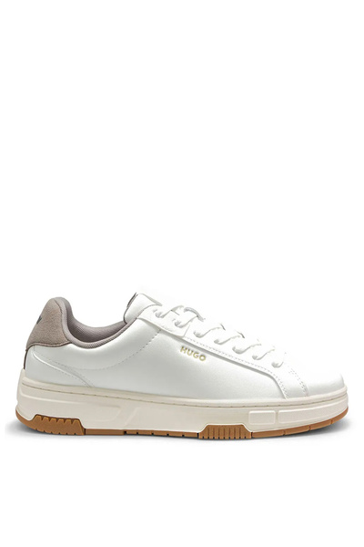 HUGO Beyaz Erkek Sneaker Yarrow_tenn_mfpu 10277993 01
