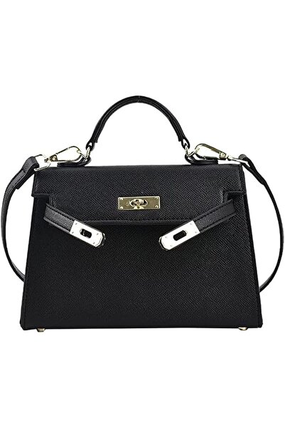 Arabest Women's Shoulder Bag, Multi-Functional Minimalist Leather Handbag, Si...