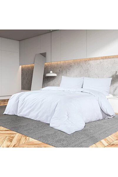 Concept Duvet Cover set, white, 135x200 cm, microfiber