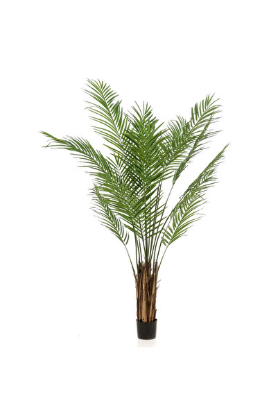 EMERALD Palmier artificial Areca, verde, 180 cm
