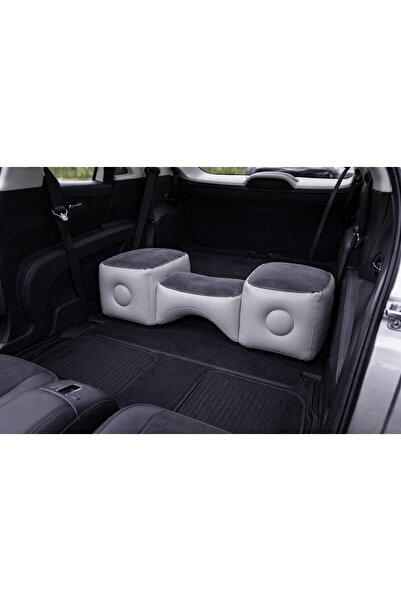MAKAMP In-Car Foot Support Ş Puffer Y Pillow Rear Seat Gap Filler