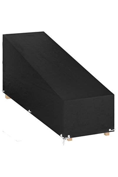 Concept Husa șezlong, 12 ocheți, 205x75x40/70 cm, polietilenă