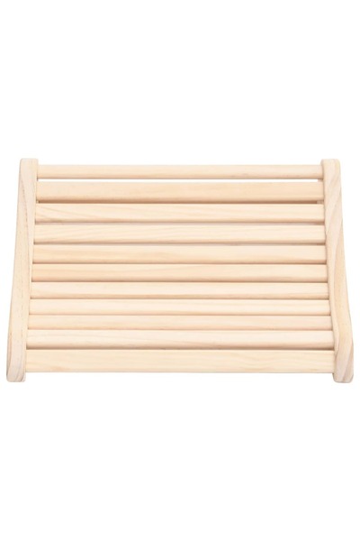 Concept Tetieră pentru saună, lemn masiv de pin