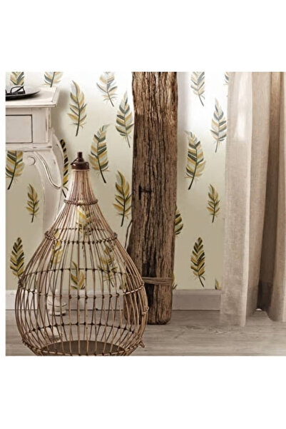 Noordwand Ταπετσαρία τοίχου Urban Friends & Coffee Feather, λευκή και ασημί