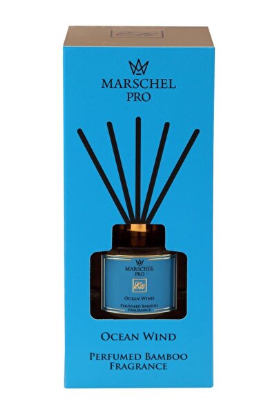 Marschel Pro Ocean Wind Çubuklu Koku Cam Şişe 50 ml
