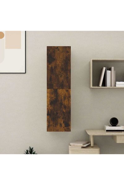 Concept Comodă TV cu montaj pe perete, stejar fumuriu, 30,5x30x110 cm