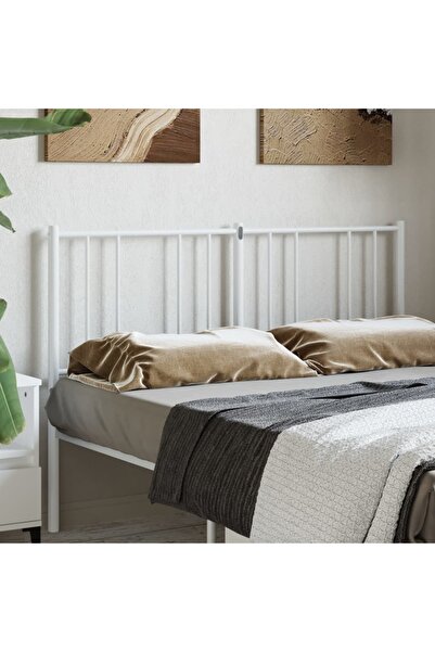 Concept Μεταλλικό κεφαλάρι, λευκό, 160 εκ.