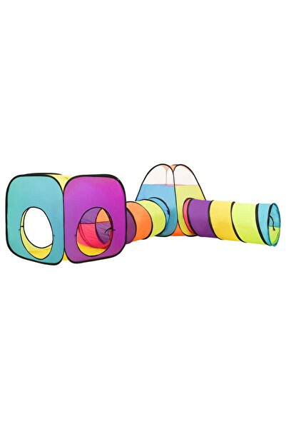 Concept Cort de joacă pentru copii, multicolor, 190x264x90 cm