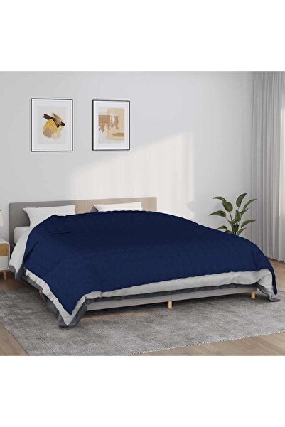 Concept Κουβέρτα με βάρη, μπλε, 220x260 cm, 11 kg, ύφασμα