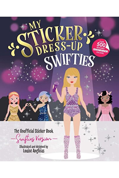 Sourcebooks My Sticker Dress-Up: Swifties