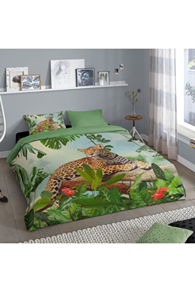 Good Morning Husă pilotă JUNGLE, multicolor, 155x220 cm
