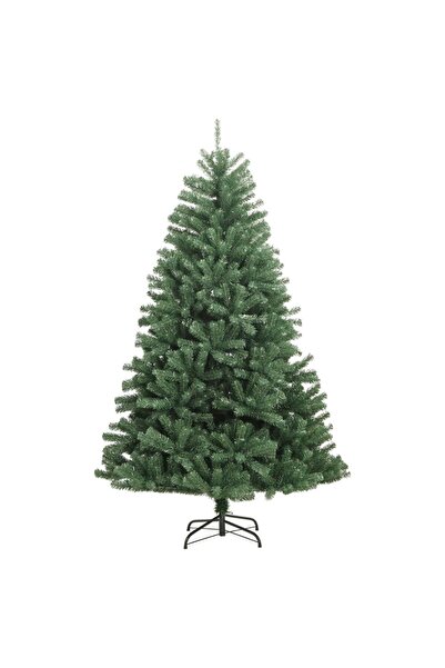 Concept Brad de Crăciun artificial cu suport și balamale, verde, 120 cm