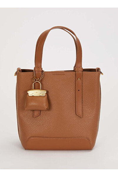 Levidor Camel Kadın Omuz Çantası 930642