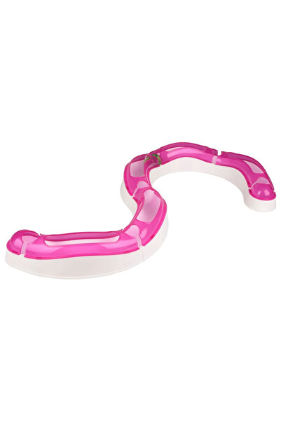 Flamingo Tunel jucărie pentru pisici Moggy 39x39x7,7 cm