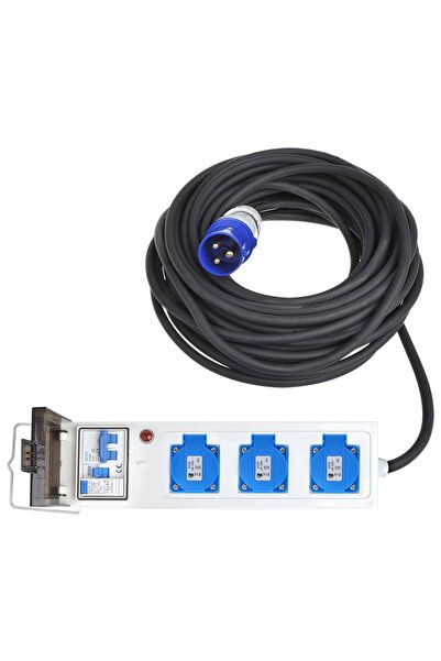 Proplus Unitate de alimentare pentru cort/remorcă 20 m, 3xSchuko