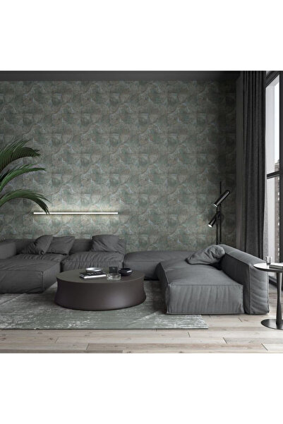 Noordwand Tapet „Vintage Deluxe Graphic Circle Look”, gri și maro