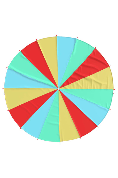 Concept Parașută de joacă pentru copii, Ø6 m, textil