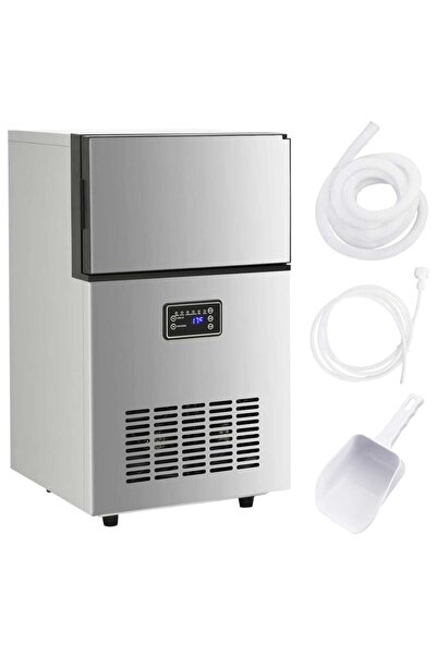 Concept Παγομηχανή, ασημί, 420 W, 45 kg / 24 ώρες