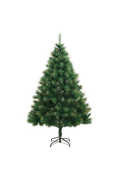 Concept Brad de Crăciun artificial cu suport și balamale, 150 cm