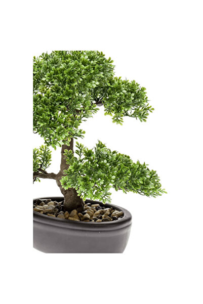 EMERALD Τεχνητός φίκος μίνι μπονσάι, πράσινος, 32 εκ. 420002