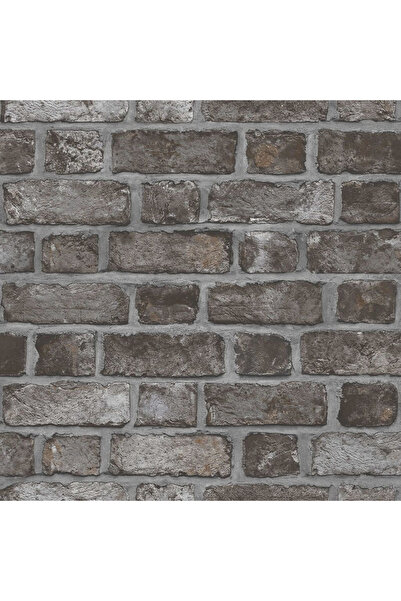 Noordwand Tapet „Homestyle Brick Wall”, negru și gri