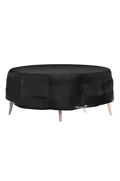 Concept Husă mobilier tip insulă, 8 ocheți, rotund, Ø188x50 cm