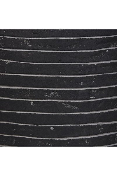 CAPI Κομψή γλάστρα Nature Row, ανθρακί, 36x47 cm, μικρή KRWZ782