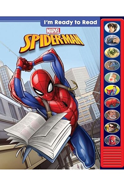 pi kids Marvel - I'M Ready to Read with Spider-Man