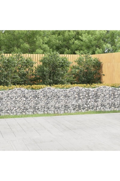 Concept Υπερυψωμένο κρεβάτι με τοξωτό γκαμπιόν, 600x50x100 cm, γαλβανισμένο σ...