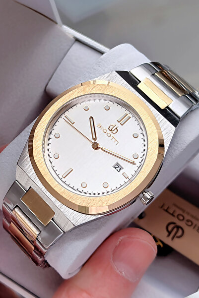 Bigotti Japanese Mechanism Men's Watch - Waterproof Steel Band Stylish Gift W...