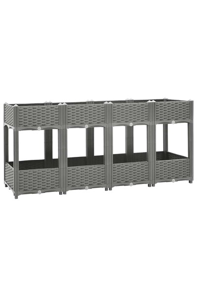 Concept Strat înălțat, 160x40x71 cm, polipropilenă