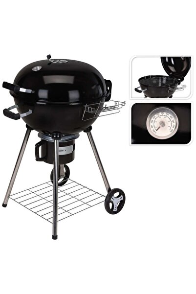 Progarden Кръгла скара, 68x57x99 см