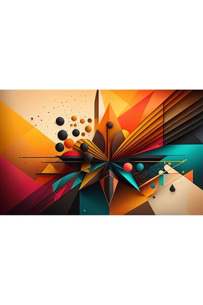 Empressco Sayılarla Boyama Hobi Seti Renkli Baskılı (ÇERÇEVELİ) 40x50 Cm: Soy...