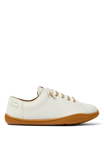 CAMPER Beyaz Kız Çocuk Babet Peu Cami Kids