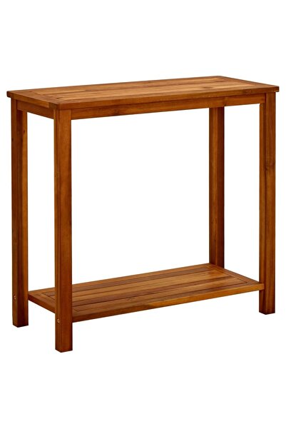 Concept Τραπέζι κονσόλας κήπου 80x35x75 εκ. από μασίφ ξύλο ακακίας