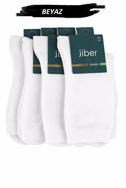 Jiber Дамски чорапи с ликра от бамбук 6650 – 6 броя