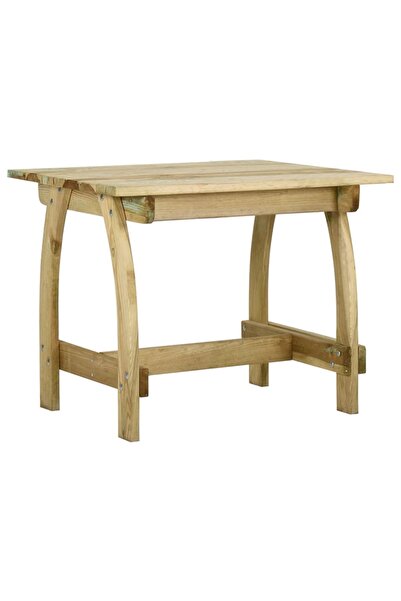 Concept Τραπέζι κήπου, 110x74x75 εκ., από επεξεργασμένο ξύλο πεύκου