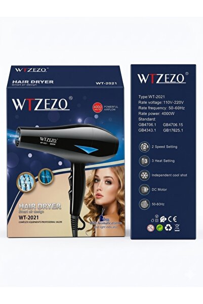 WTZEZO HAIR DRYER