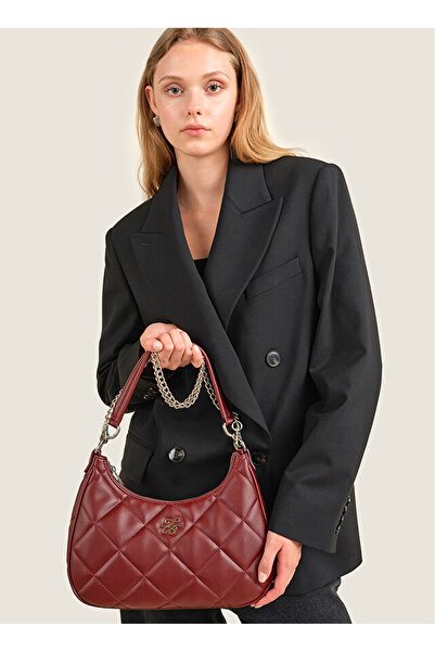 Ted Baker Bordo Kadın Omuz Çantası 2938