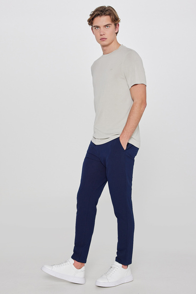 Lee Slim Fit Dar Kesim Normal Bel Cepli Esnek Jogger Pantolon