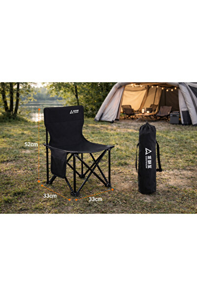 MAKAMP Katlanabilir Kamp Sandalyesi Taşınabilir Outdoor Kamp Koltuğu