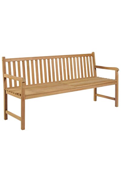 Concept Παγκάκι κήπου, 175 cm, από μασίφ ξύλο τικ