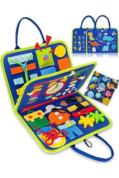 Arabest Board Montessori Toys for Toddler Boys & Girls Birthday Gifts, Sensor...